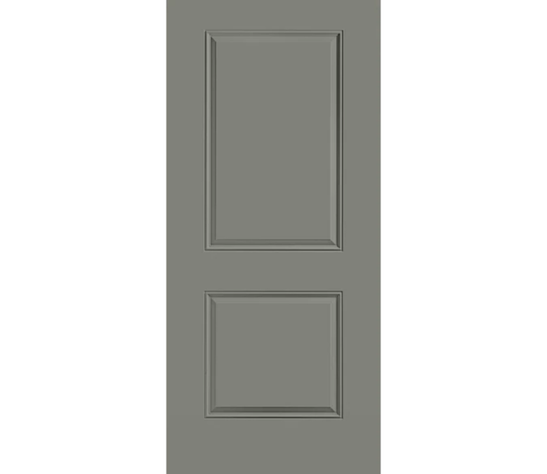 Rochester 2 Panel Square Steel Entry Door