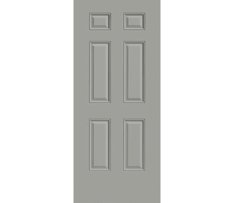 Rochester 6 Panel Steel Entry Door