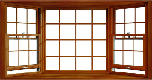 Rochester Pella Reserve Series Traditional Bay or Bow Window