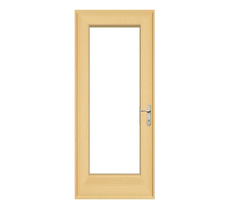 Rochester Pella Lifestyle Series Wood Hinged Patio Doors