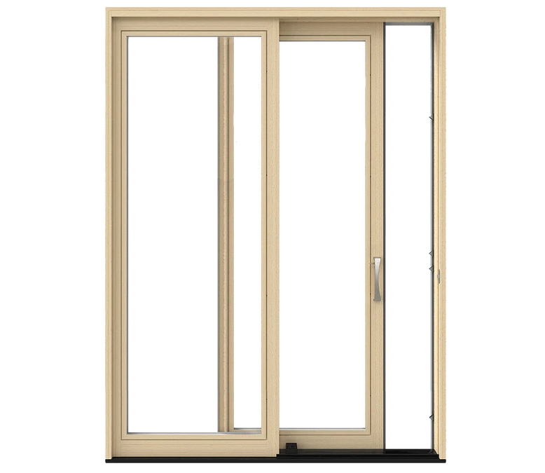 Rochester Pella Lifestyle Series Wood Sliding Patio Doors